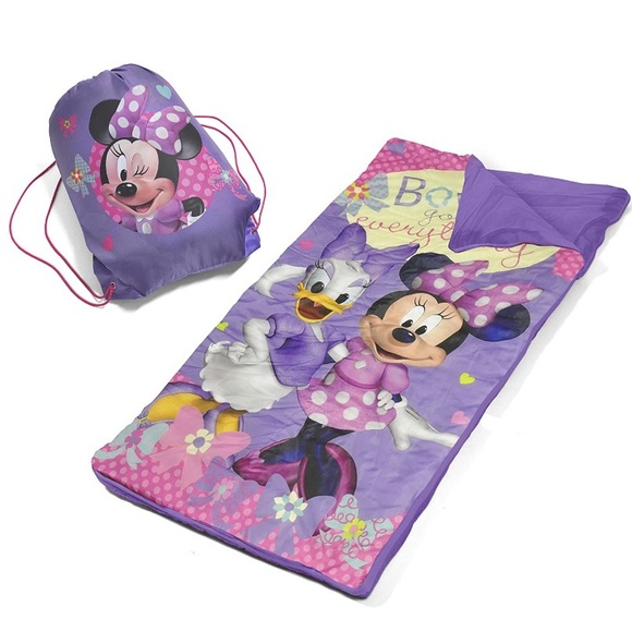 DISNEY Minnie & Daisy Slumber Sleeping Bag Set
